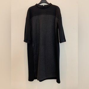 Luftrobe Black, Gray, Charcoal Dress